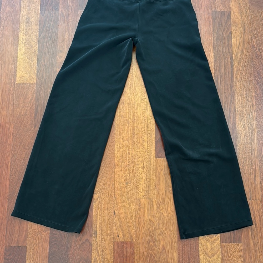 Comfy Black Women's Gym, Yoga, or Everyday Pants - Picture 7 of 8